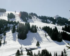 La Lecherette ski slopes